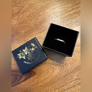 Margaret Cross Death Is Not The End Ring Silver 7.5